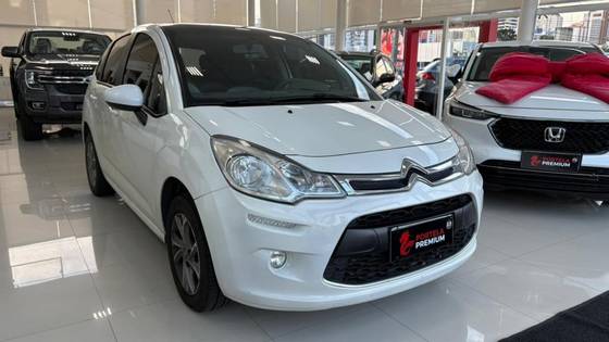 CITROËN C3 1.6 TENDANCE 16V FLEX 4P AUTOMÁTICO